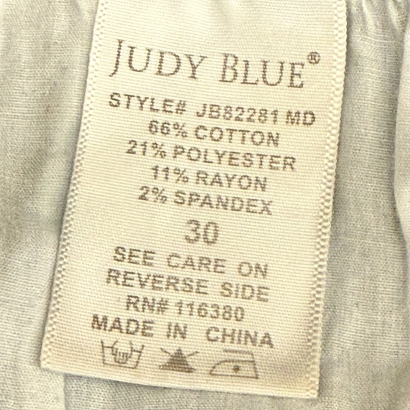 Judy Blue Destroyed Boyfriend Jeans - Picture 6 of 7